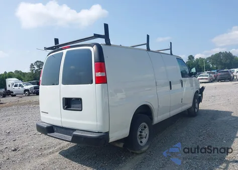 2021 Chevrolet Express Cargo Rwd 2500 Regular Wheelbase Wt из США, поврежденный, VIN 1GCWGAF71M1154667